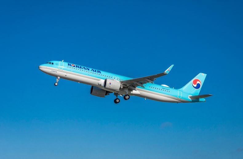 대한항공 A321기