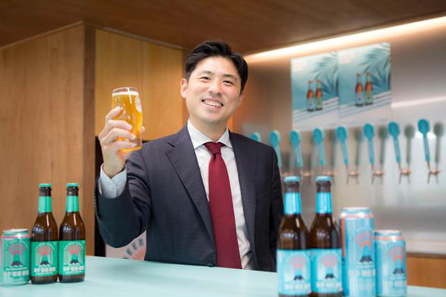 문혁기 제주맥주 대표 ⓒ제주맥주