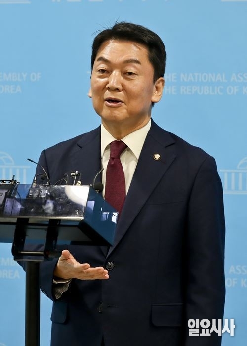 안철수 국민의힘 의원 ⓒ고성준 기자