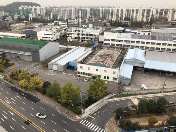 서울 강서구 가양동 92-1 일대 소재의 CJ 가양동 용지 ⓒ인창개발