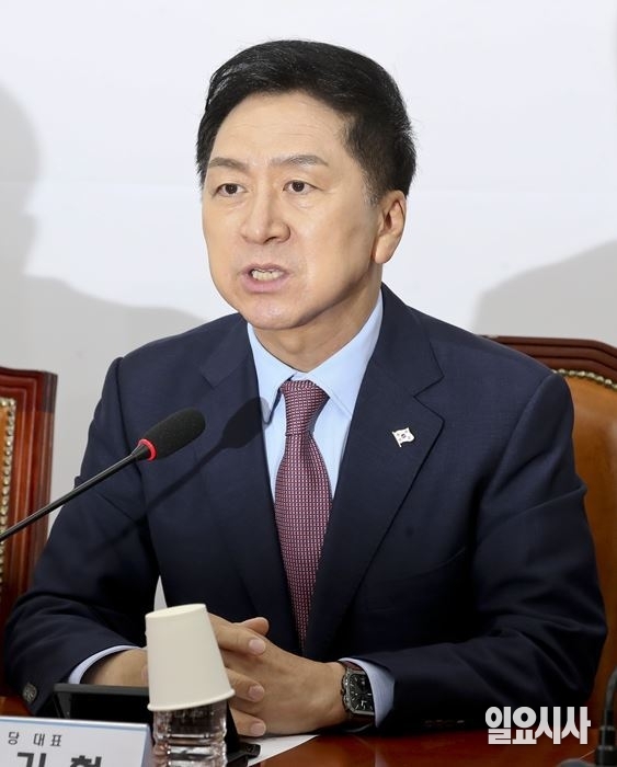 김기현 국민의힘 대표 ⓒ고성준 기자