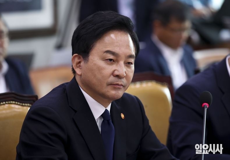 원희룡 국토교통부 장관 ⓒ고성준 기자
