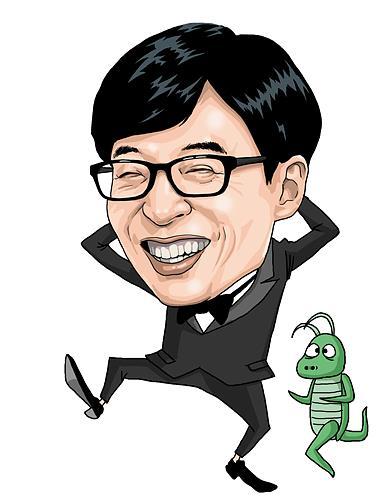 12년째 한국갤럽 올해를 빛낸 예능방송인·코미디언 부문 1위를 수성하고 있는 유재석