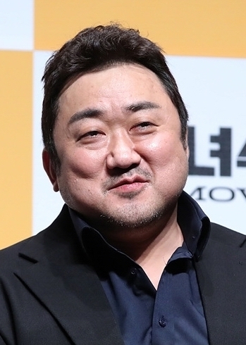 한국갤럽 여론조사 결과 2023년 가장 많은 활약을 펼쳤던 영화배우로 선정된 마동석 ⓒ뉴시스