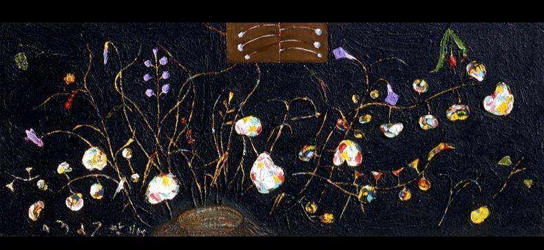 무제, giclee print on paper, 49x100cm, 2023 ⓒ황창배