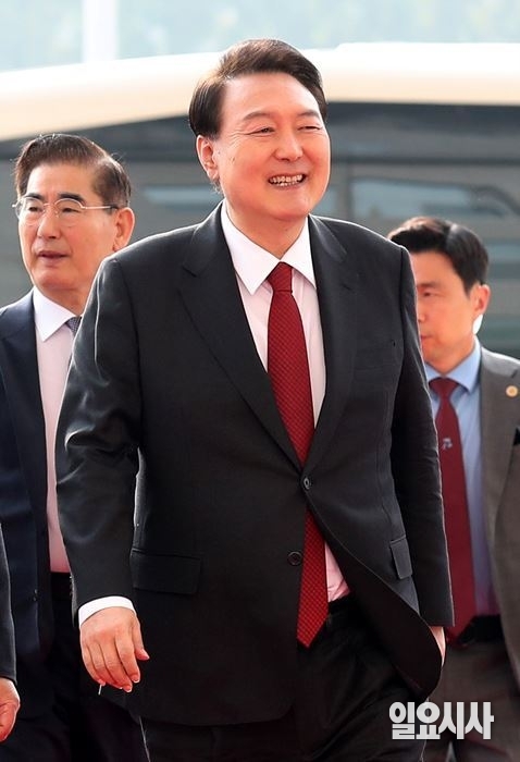 윤석열 대통령 ⓒ고성준 기자