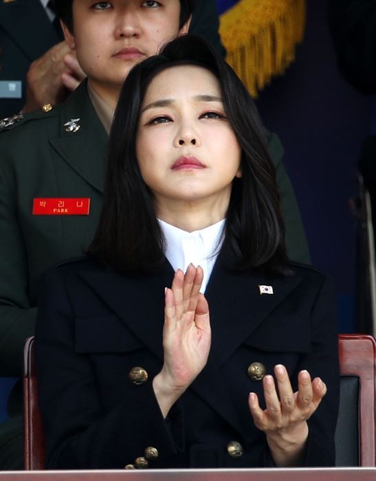 김건희 여사 ⓒ뉴시스
