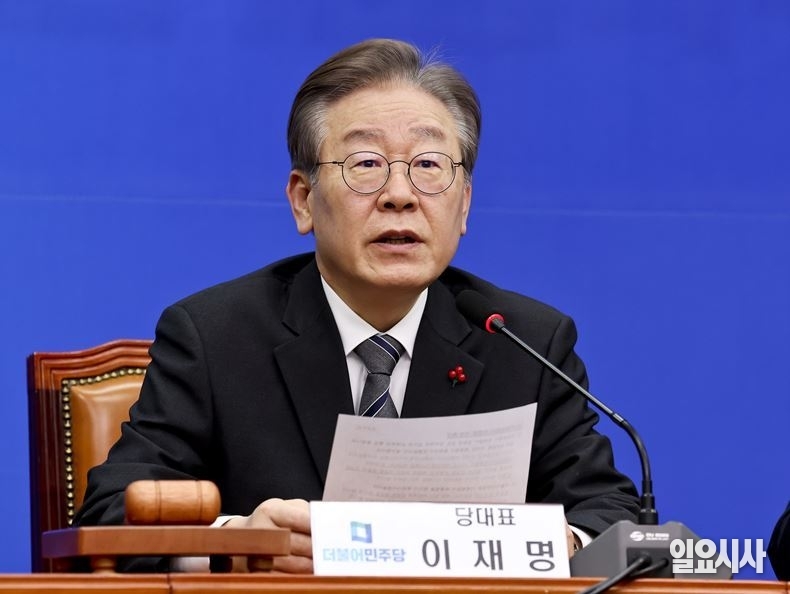 이재명 더불어민주당 대표 ⓒ고성준 기자