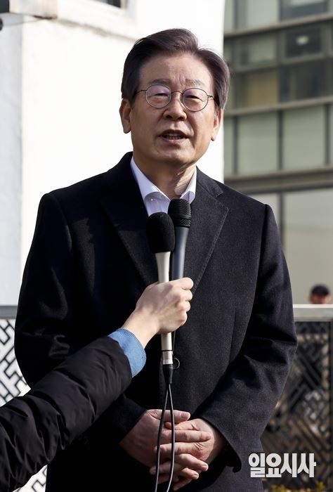 이재명 더불어민주당 대표 ⓒ고성준 기자