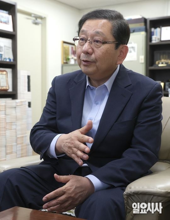 호사카 유지 교수 ⓒ문경덕 기자