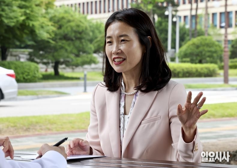 <일요시사>와 22대 국회 릴레이 인터뷰 중인 김소희 국민의힘 의원(비례대표) ⓒ고성준 기자