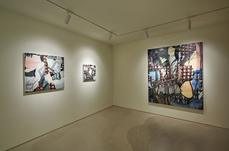 대리석 속에 떠오르는 벌거벗은 얼굴을展, 라흰 2024 ⓒ김정인·임창곤·호상근