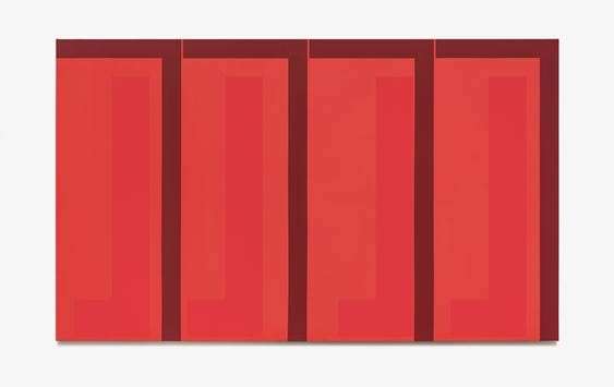 유희영, 작품 2003 R-1, 2003, 캔버스에 유채, 180 x 300 cm ⓒ현대화랑