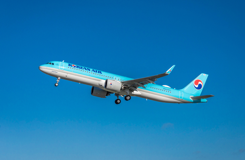 대한항공 에어버스 A321 neo