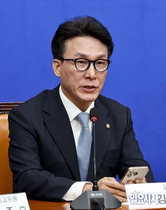 김민석 더불어민주당 최고위원 ⓒ고성준 기자