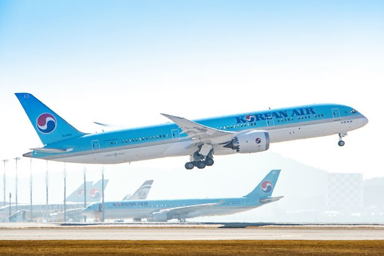 대한항공 B787-9기