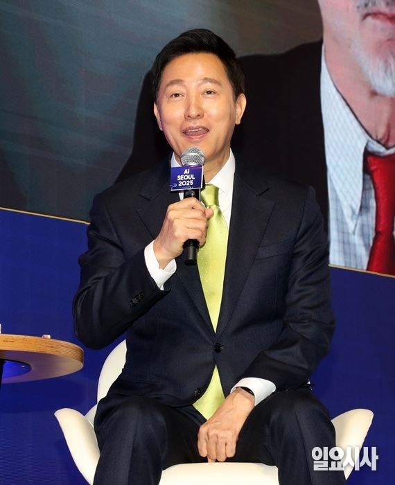 오세훈 서울시장 ⓒ문경덕 기자