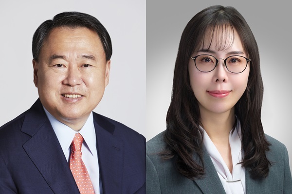 신한금융지주회사 신규 사외이사 후보로 추천된 (사진 왼쪽부터)양인집·전묘상 후보자