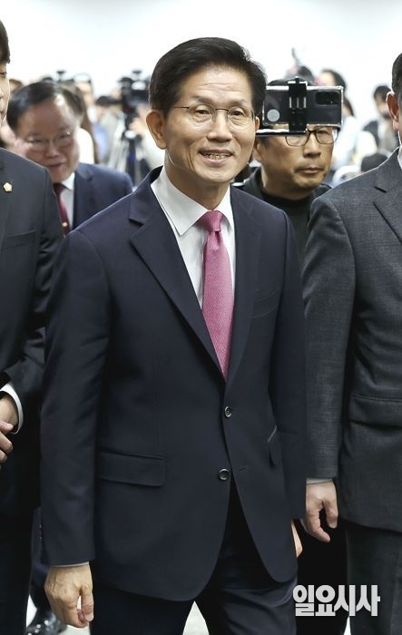 김문수 전 고용노동부 장관 ⓒ고성준 기자