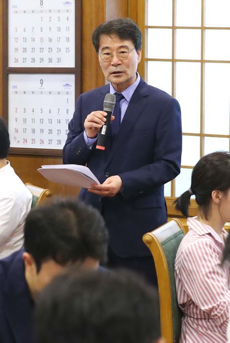 장하성 전 대통령비서실 정책실장 ⓒ뉴시스