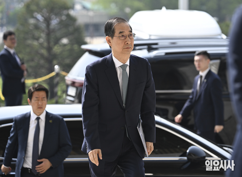 6·3 조기 대선이 28일 앞으로 다가온 가운데, 유권자 10명 중 6명은 한덕수 전 국무총리의 대선 출마에 반대하는 것으로 나타났다. ⓒ고성준 기자