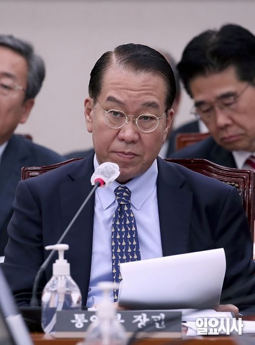 8일, 대선후보 단일화를 두고 김문후 국민의힘 후보에게 압박 수위를 높인 권영세 국민의힘 비상대책위원장 ⓒ고성준 기자