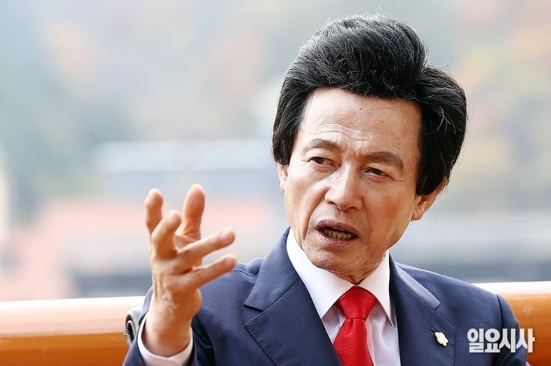 경찰이 12일, 준강제추행과 사기 등 혐의로 허경영 국가혁명당 명예대표(사진)에 대한 구속영장을 신청했다. ⓒ<일요시사> DB