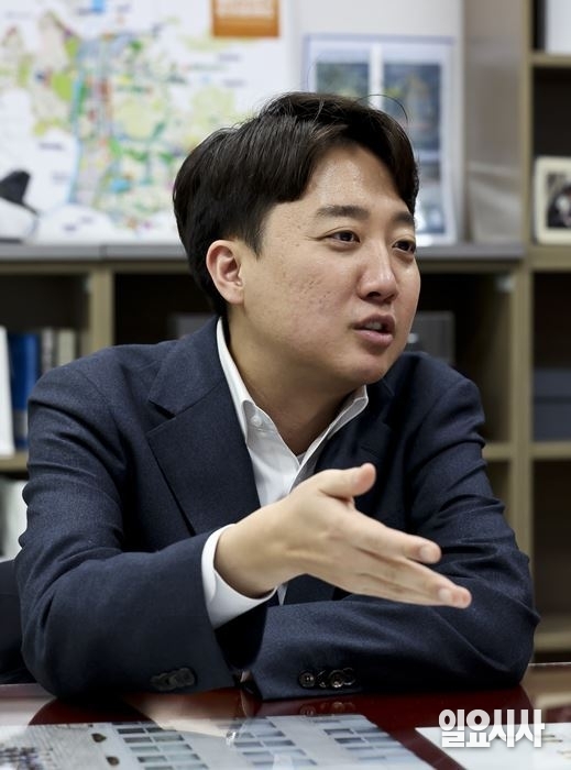 이준석 전 국민의힘 대표(현 개혁신당 대선후보) ⓒ고성준 기자