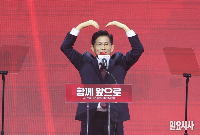 김문수 국민의힘 대선후보 ⓒ고성준 기자