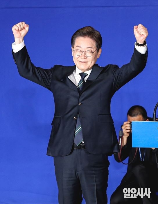 이재명 더불어민주당 대선후보 ⓒ문경덕 기자