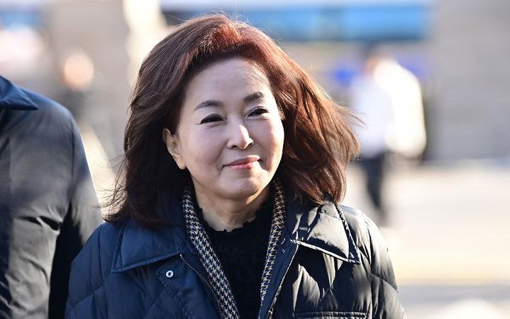 김문수 국민의힘 대선후보 캠프 방송토론기획본부장으로 임명된 김민전 의원. 앞서 김 의원은 윤석열 전 대통령 탄핵 정국이었던 지난 1월9일, 이른바 백골단원들의 국회 기자회견을 주선했다가 논란에 중심에 섰던 바 있다. ⓒ뉴시스