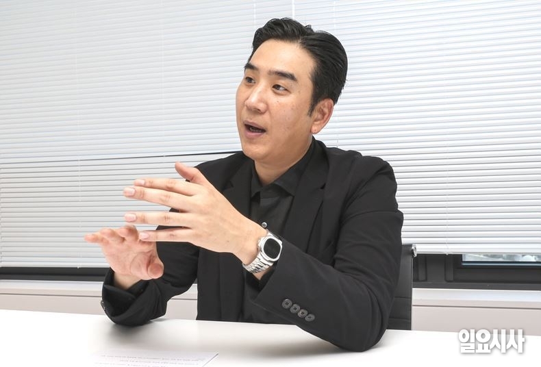 강도한 더셈펫바이오 대표가 <일요시사>와 인터뷰를 갖고 있다. ⓒ문경덕 기자