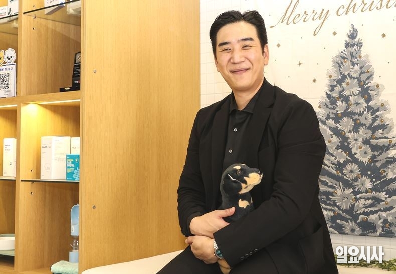 강도한 더셈펫바이오 대표 ⓒ문경덕 기자