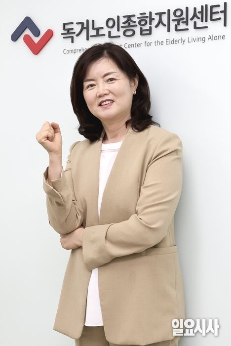 김현민 독거노인종합지원센터 센터장 ⓒ고성준 기자