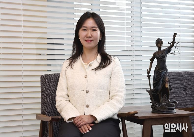 송지은 새로운 미래를 위한 청년 변호사 모임 대표 ⓒ고성준 기자