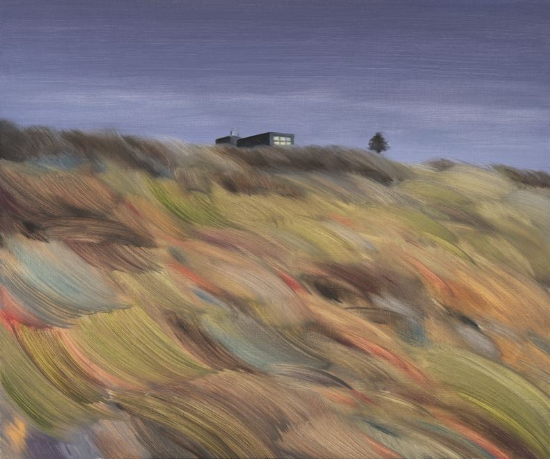 최제이, The Sanctuary58, Oil on canvas, 60.6×72.7cm ⓒ호리아트스페이스