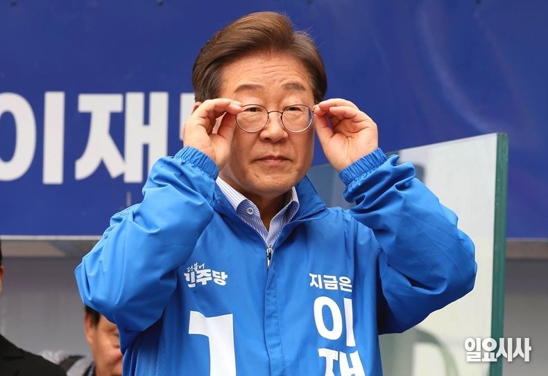 이재명 더불어민주당 대선후보 ⓒ고성준 기자