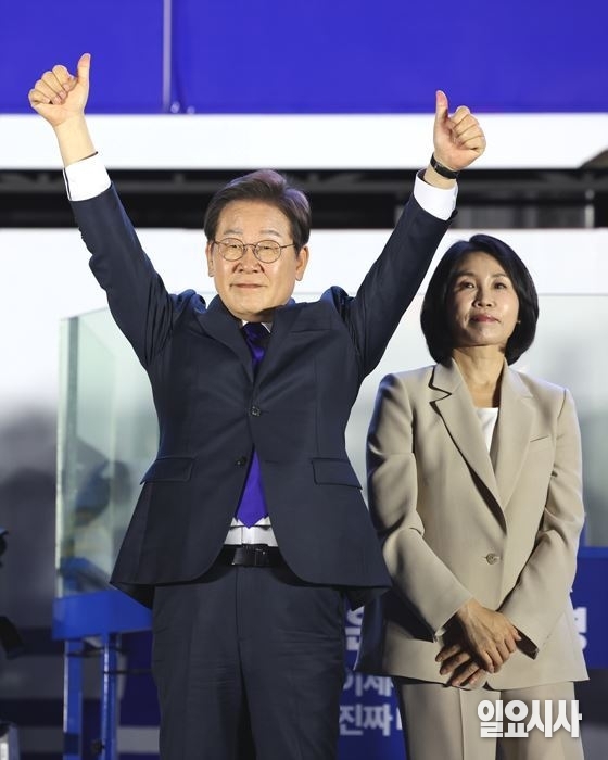 이재명 대통령 당선인 ⓒ문경덕 기자