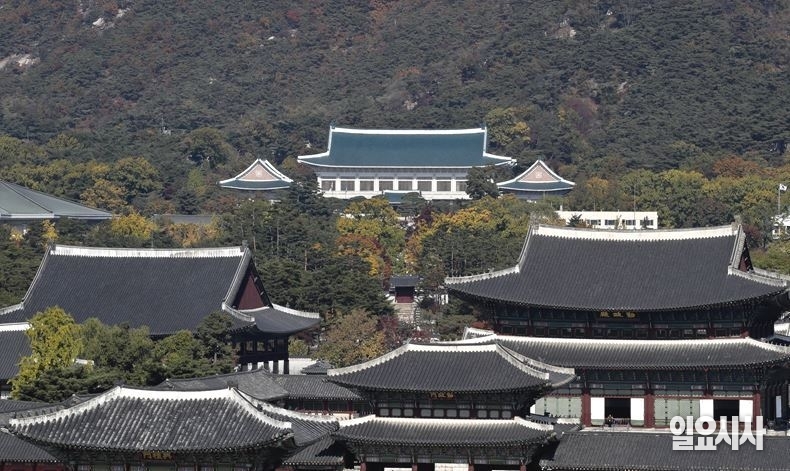 청와대 ⓒ고성준 기자