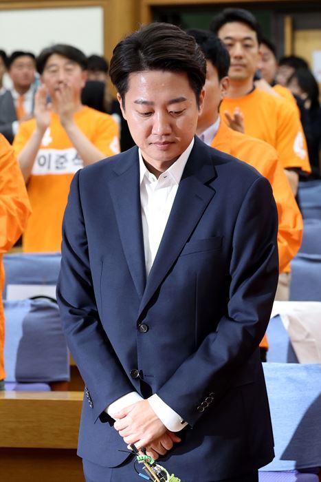 이준석 개혁신당 의원 ⓒ뉴시스