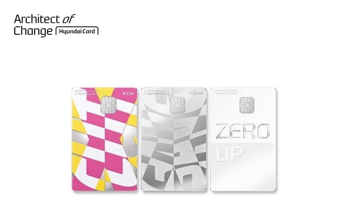 할인 혜택 집중한 X Cut·X Save·ZERO Up 3종 공개한 현대카드 ⓒ현대카드