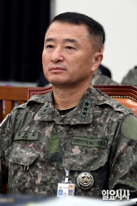 원천희 국방정보본부장 ⓒ고성준 기자