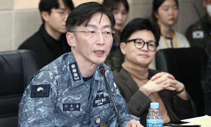 이국종 국군대전병원장 ⓒ뉴시스