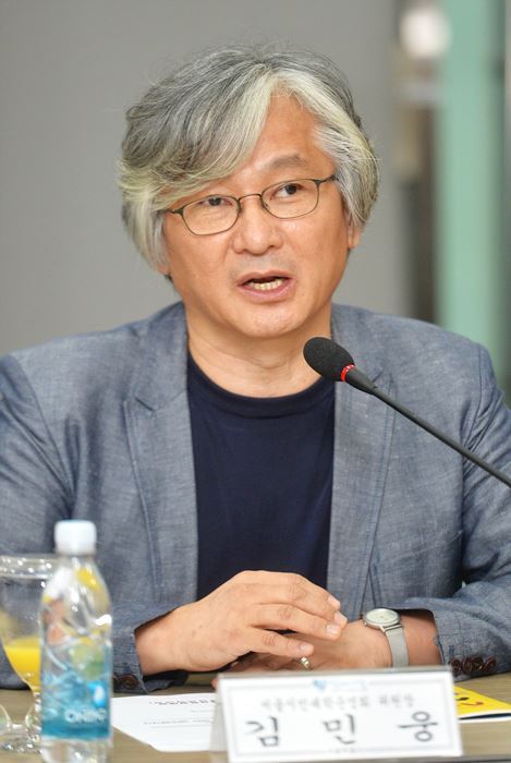 김민석 국무총리 후보자의 친형 김민웅 촛불행동 상임대표 ⓒ뉴시스