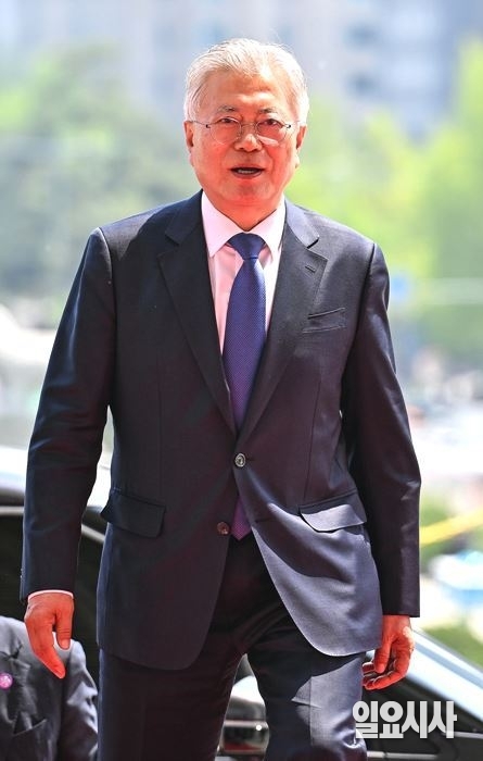 문재인 전 대통령 ⓒ국회사진기자단