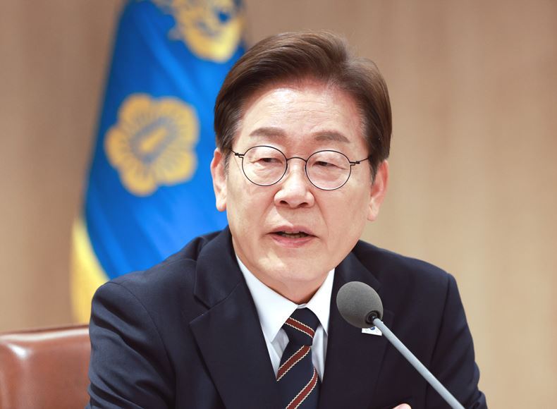 비상경제점검 회의서 발언하는 이재명 대통령 ⓒ뉴시스