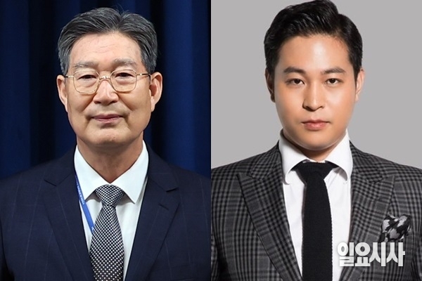 (사진 왼쪽부터)오광수 전 청와대 민정수석과 ‘청담동 주식 부자’ 이희진 ⓒ<일요시사> DB