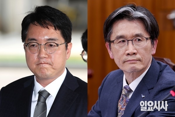 심우정 검찰총장과 오동운 고위공직자범죄수사처장 ⓒ문경덕 기자