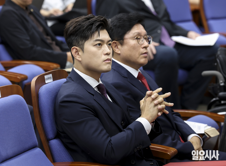 김용태 국민의힘 비상대책위원장 ⓒ고성준 기자