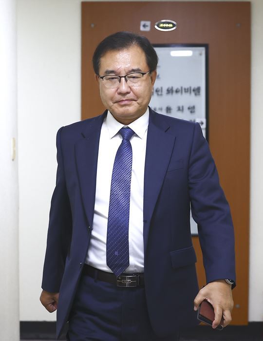 이명현 전 국방부 검찰단 고등검찰부장 ⓒ뉴시스